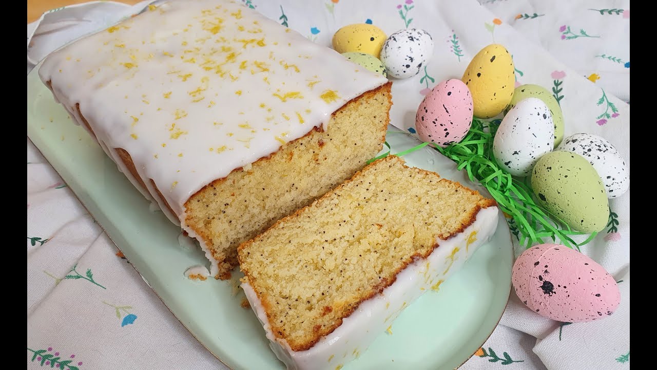 Pan de limón / Panque de limón y amapola / Bizcocho de limón