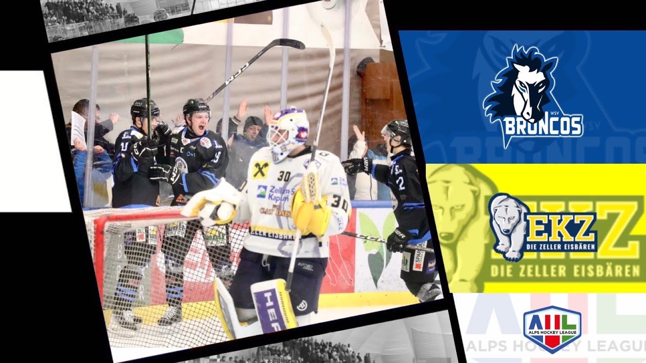 Wipptal Broncos Weihenstephan vs Zeller Eisbären (Highlights) 19.12.2024