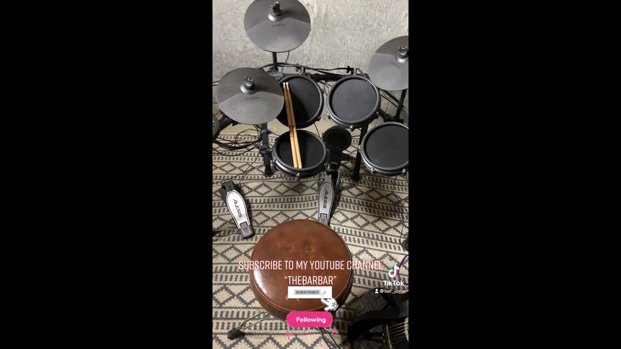 Fellow musicians let&rsquo;s support each other! #musicians #tiktok #shorts #fyp #drums #guitar #youtube