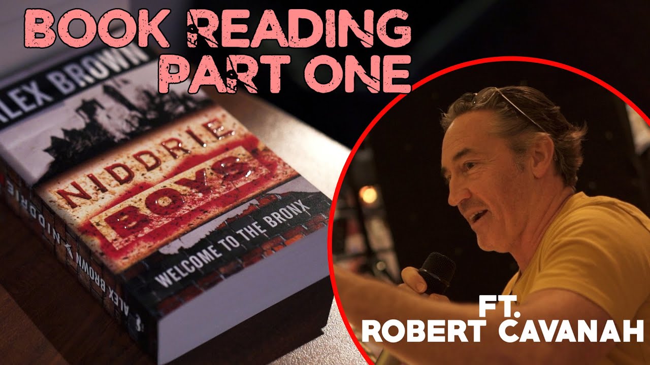 Niddrie Boys | Reading by ROBERT CAVANAH (Part 1 of 4)