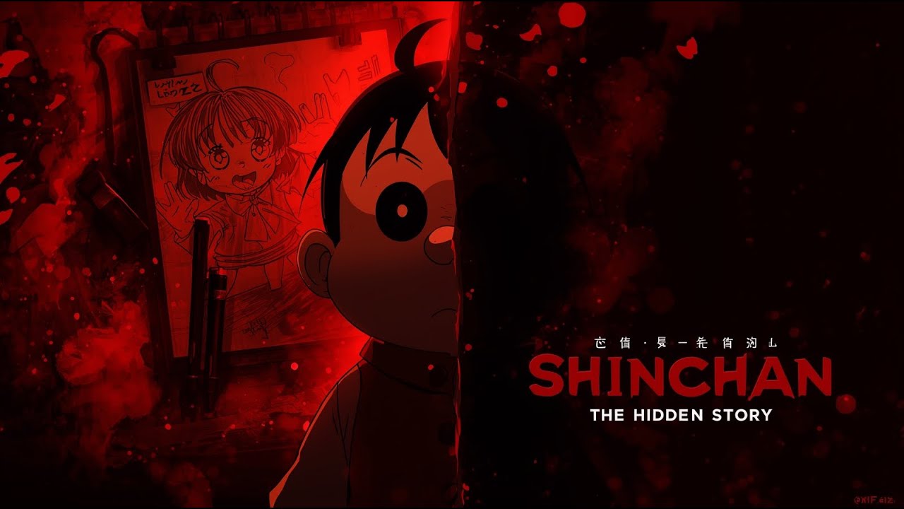 The DARK TRUTH Behind Shinchan… Fans Are Shocked!