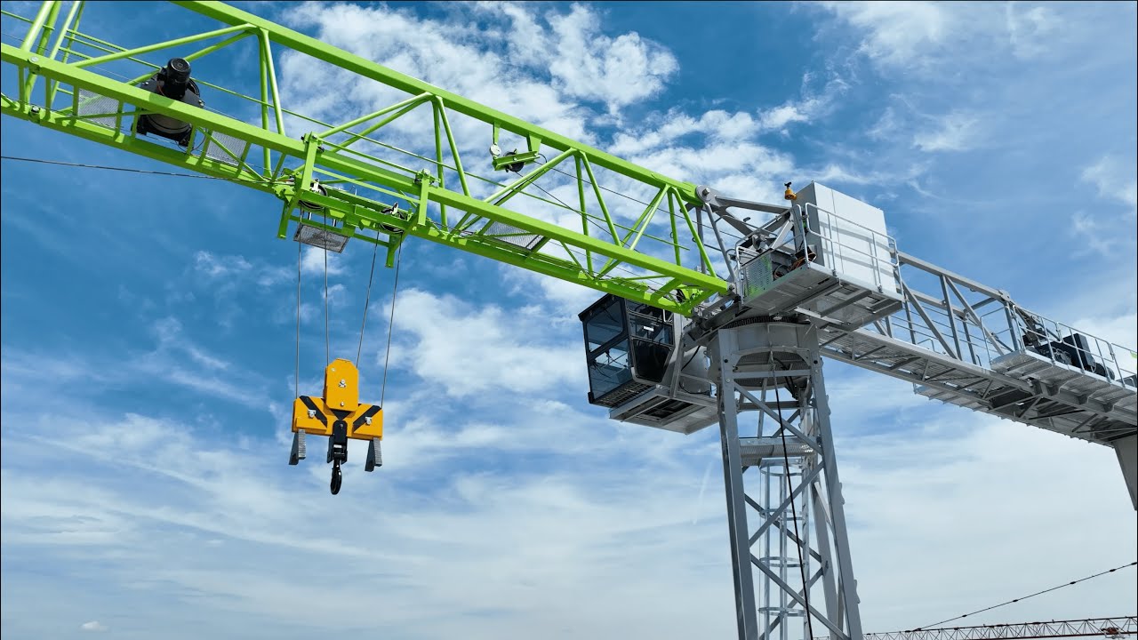 New ZOOMLION European Model W220-10 Launch
