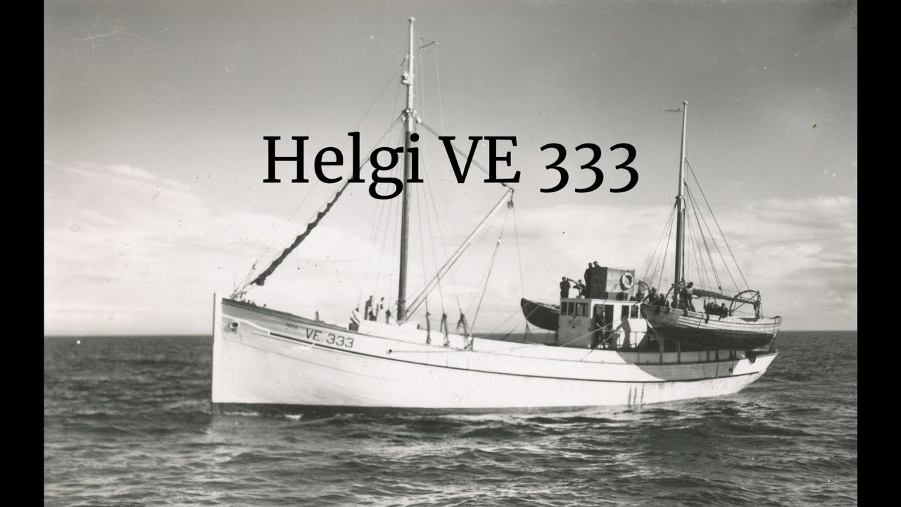 Legstaðaleit - Helgi VE 333 - 1950