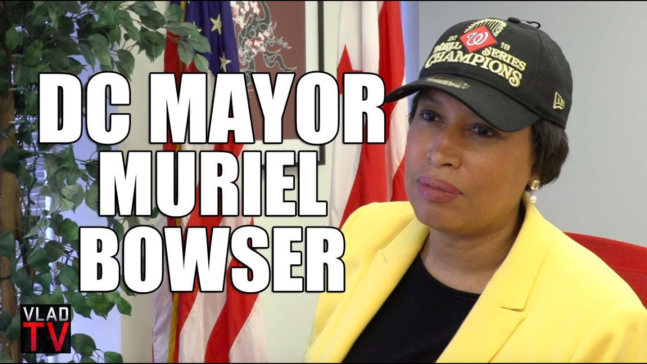 DC Mayor Bowser on Dealing with COVID-19 After DC Budget Cut by $600M (Part 4)