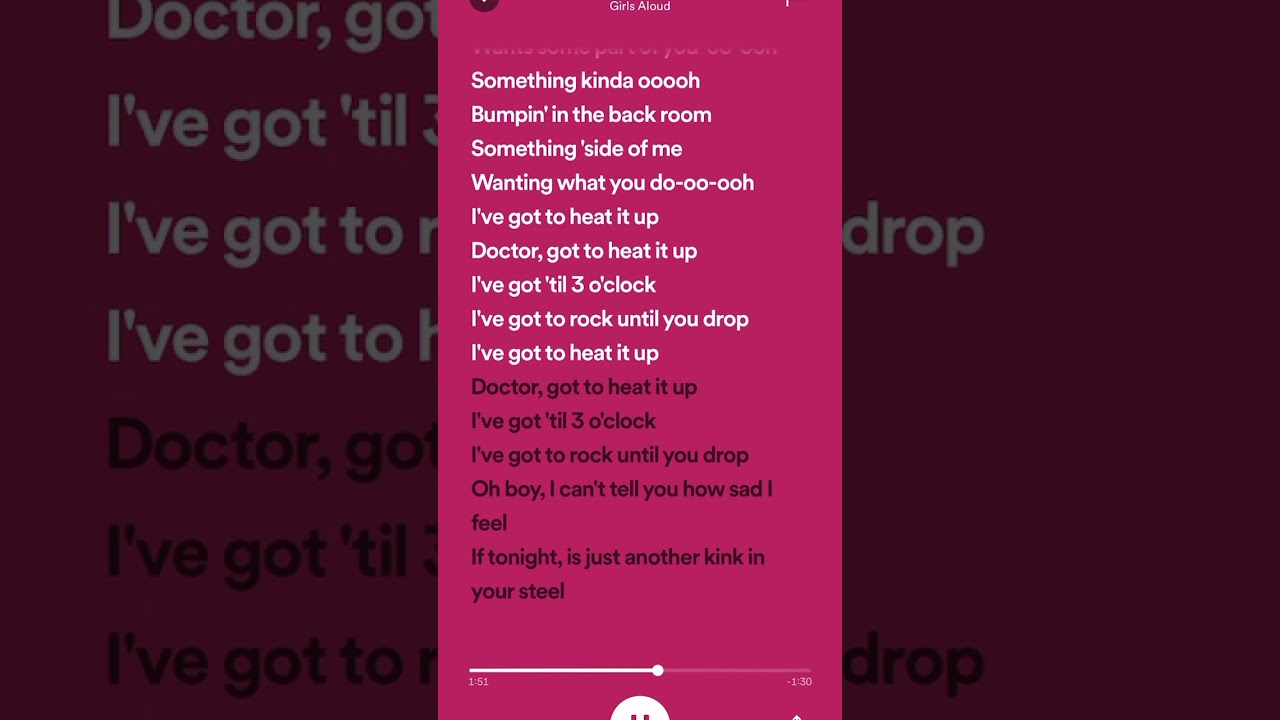 Girls Aloud - Something Kinda Ooooh (Sped Up Version)