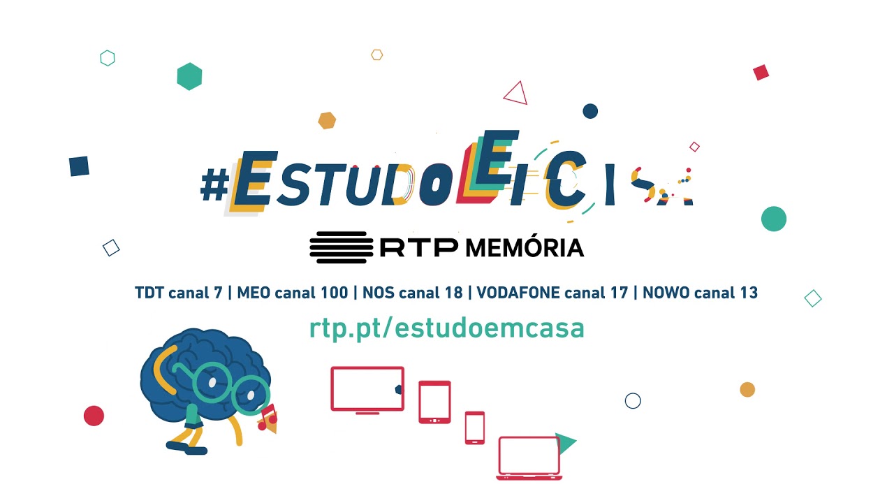 #EstudoEmCasa | RTP