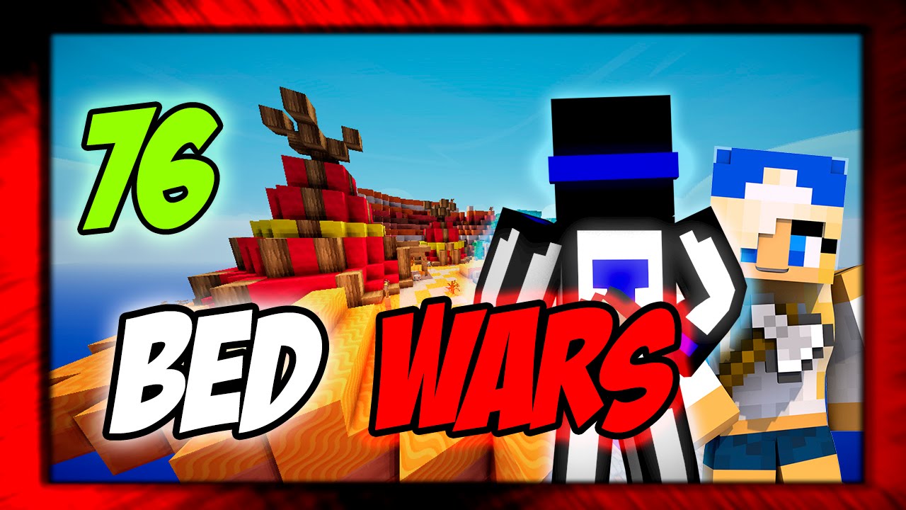САМАЯ СЛОЖНАЯ ИГРА ч1! BED WARS! 76