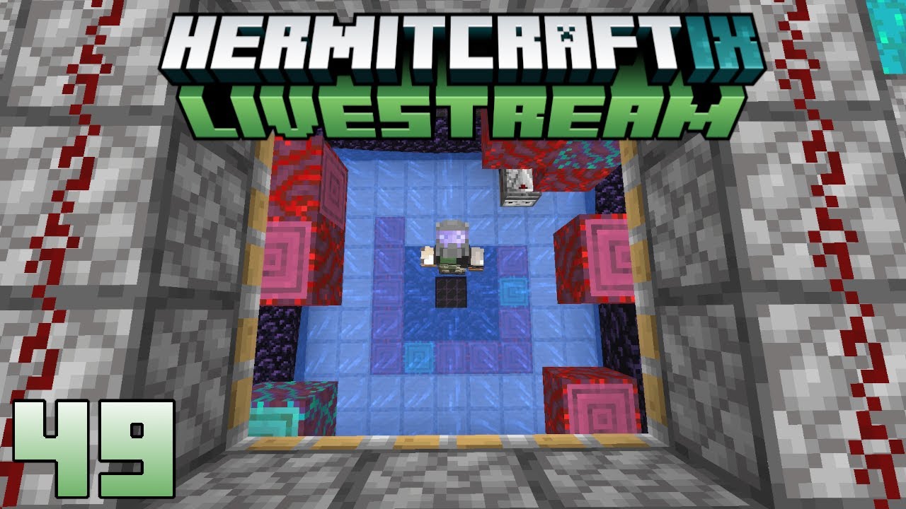 Hermitcraft Nine (49) Livestream 04/08/22