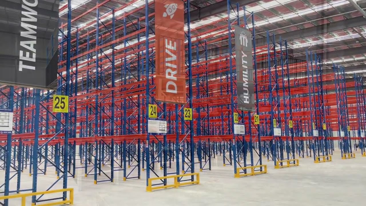 2025 in Review | Massive Warehouse Projects by Erect-A-Rack