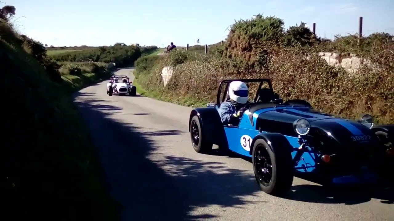 Alderney Hill climb 2022 - Various Clips