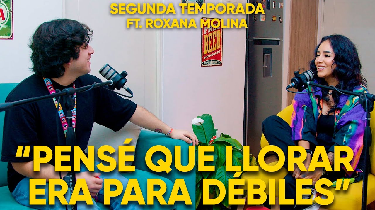 UNA CHELA MÁS CON ROXANA MOLINA : “PENSÉ QUE LLORAR ERA PARA DÉBILES”