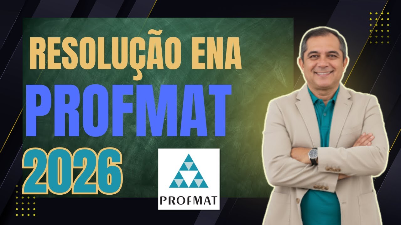 Resolu&ccedil;&atilde;o ENA Profmat 2026