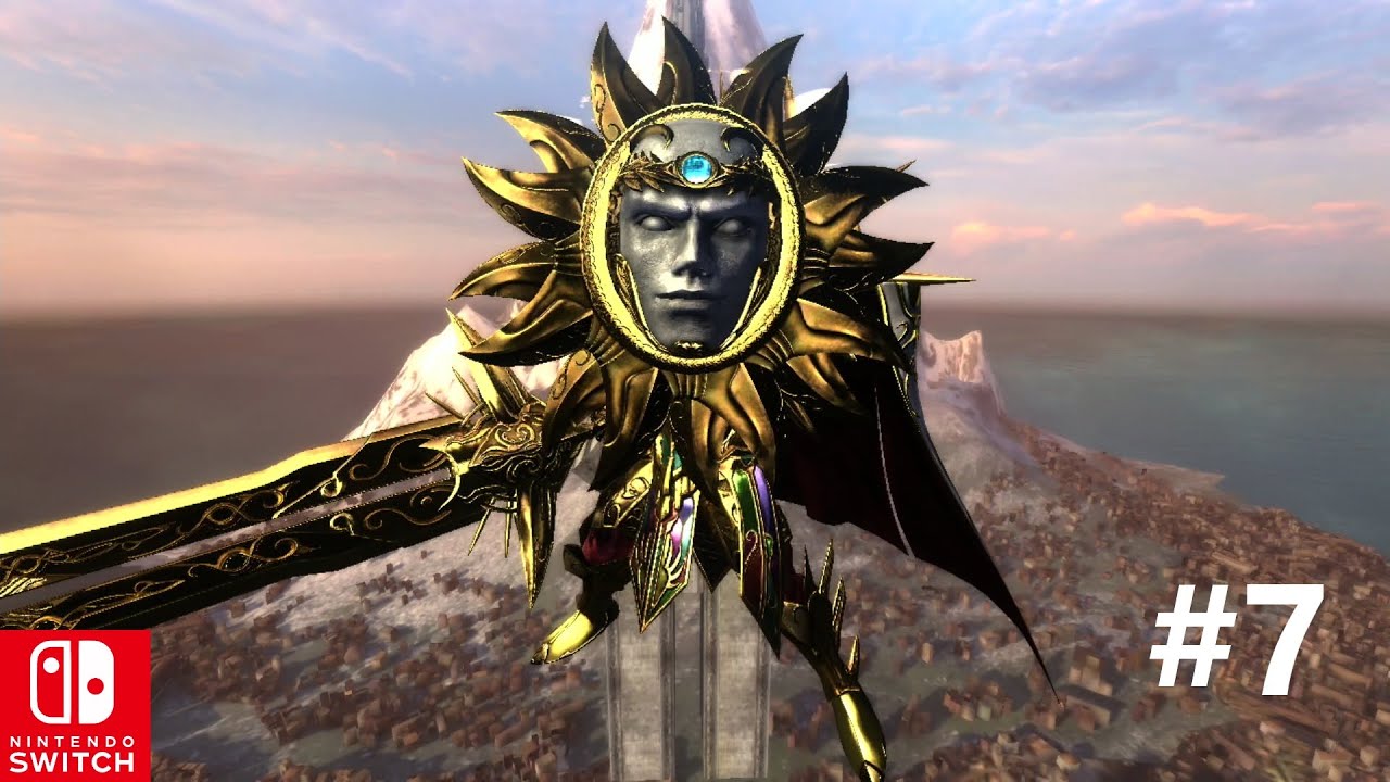 Bayonetta 2 #7 Pure herbNgames Nintendo Switch Gameplay com legendas em portugu&ecirc;s PT-BR Cap&iacute;tulo 5