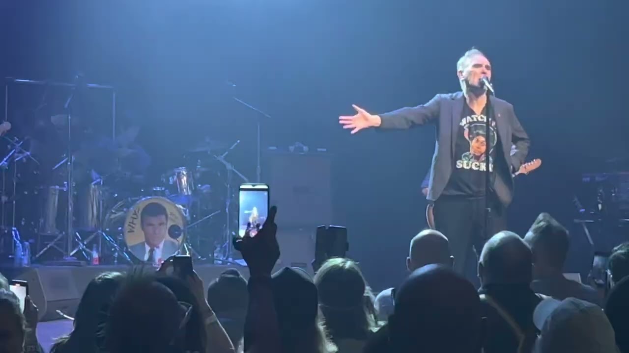 Morrissey-SWEET & TENDER HOOLIGAN [The Smiths]-Live-The Orpheum, Phoenix, AZ-May 10, 2022