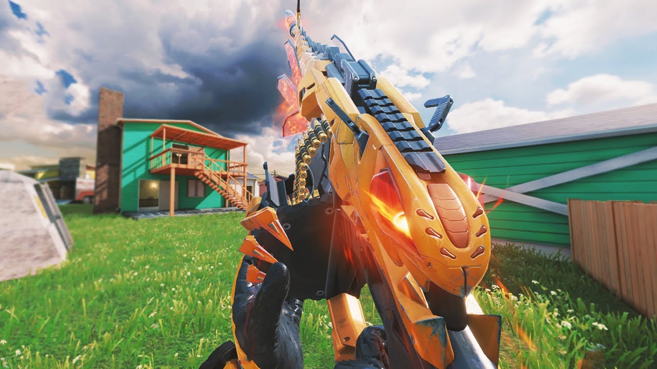 *НОВИНКА* Легендарный RPD в COD Mobile! RPD - Yellowjacket стоит ли оно того!?