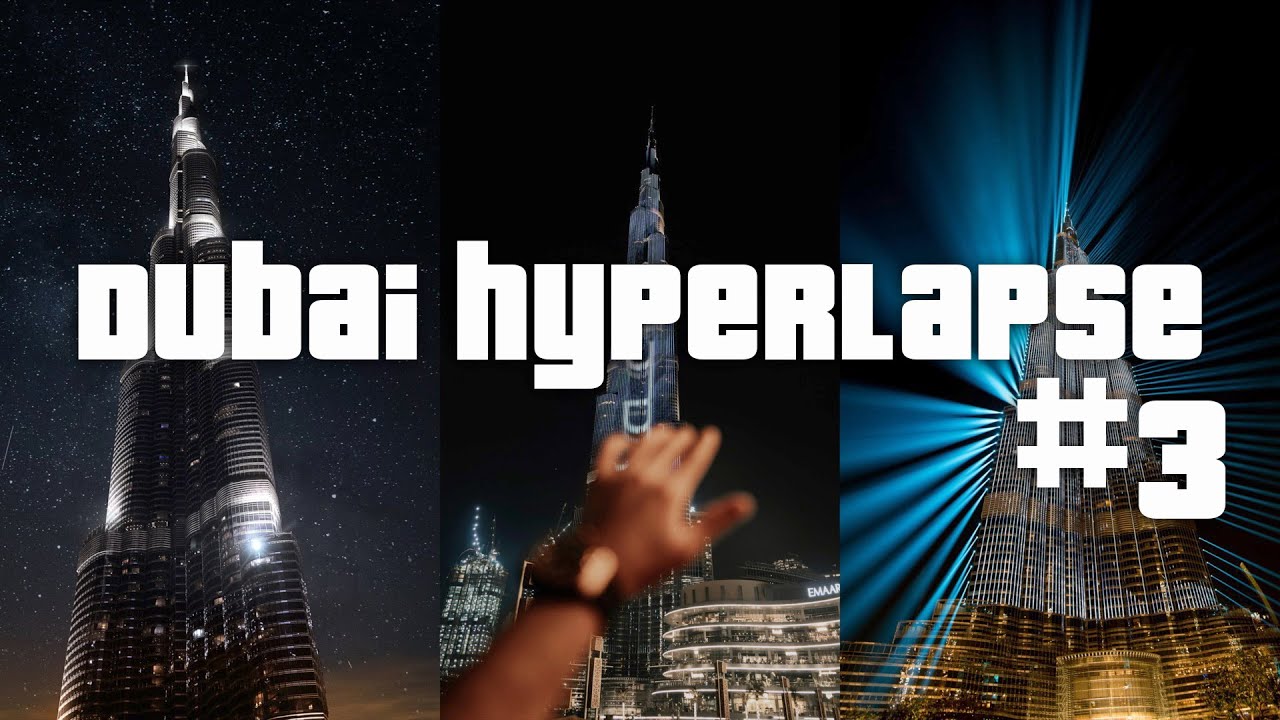 [4K] ВЕЧЕРНИЙ #ДУБАЙ В ДВИЖЕНИИ. DUBAI AT NIGHT IN MOTION. DUBAI MALL & #BURJKHALIFA #TIMELAPSE #UAE