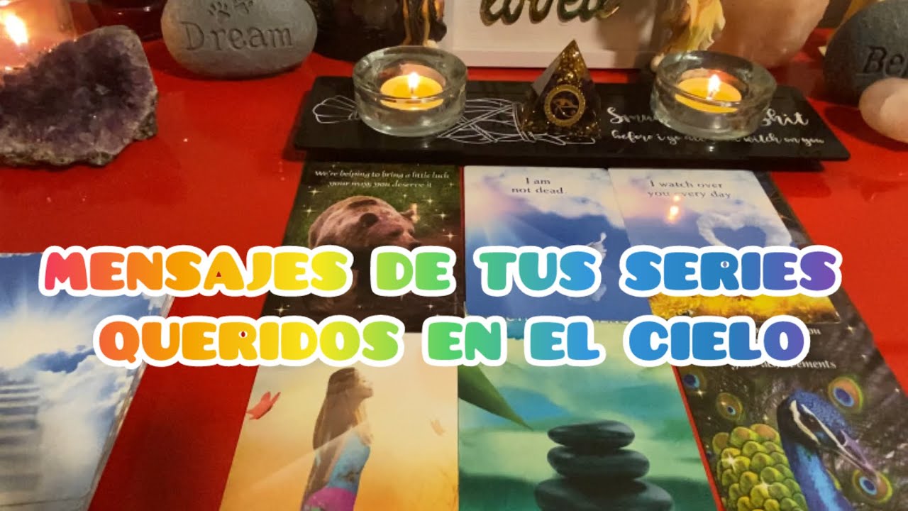 TU SER QUERIDO FALLECIDO 🌹TIENE MENSAJES PARA TI 💌💫