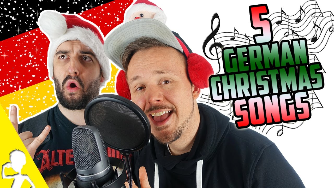 5 Traditional German Christmas Songs | Performed By 2 Untalented Germans | Get Germanized & VlogDave