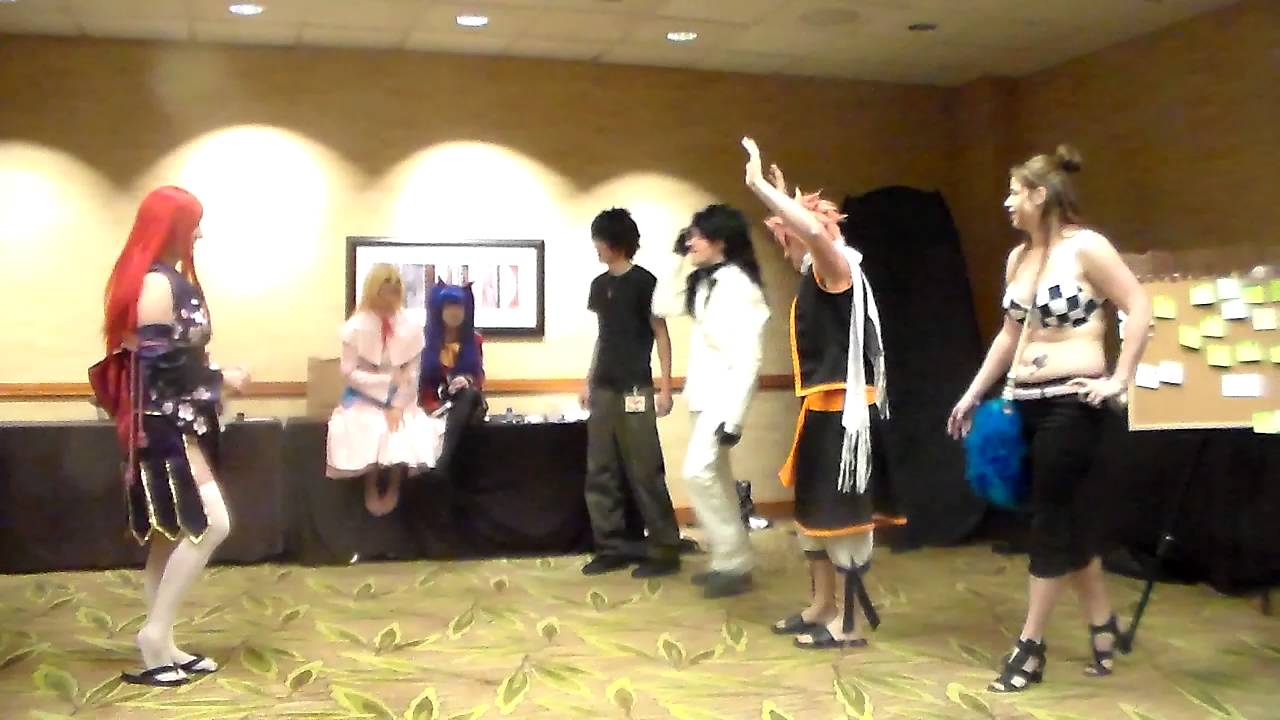 NDK 2016 Fairy  Tail Panel part 1