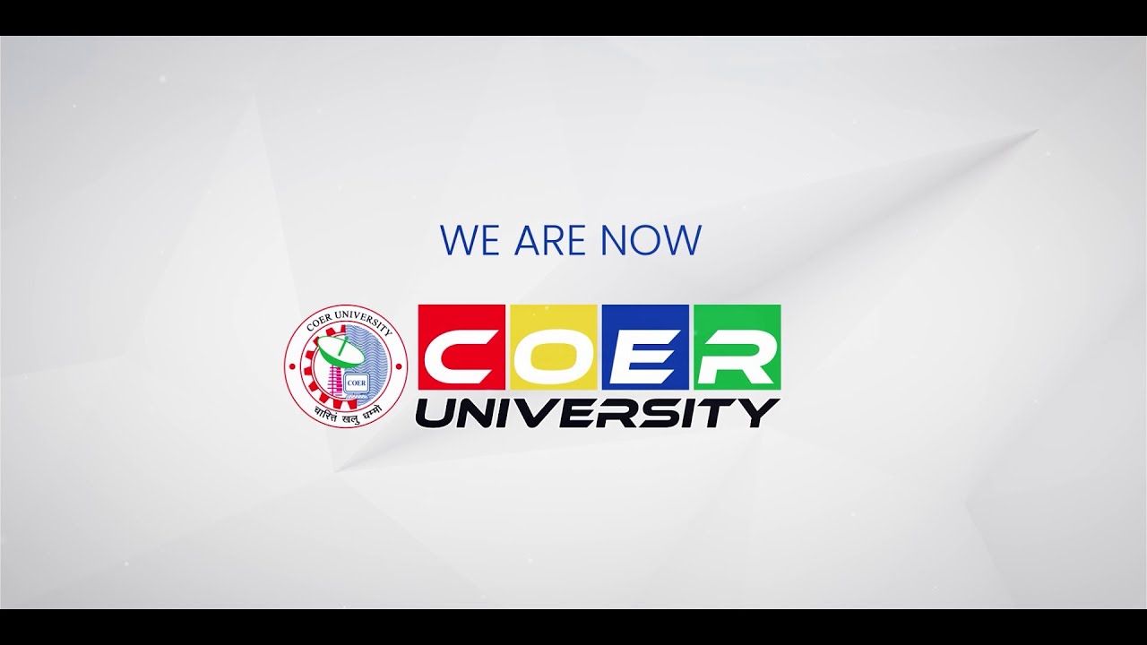 Introducing 𝗖𝗢𝗘𝗥 𝗨𝗻𝗶𝘃𝗲𝗿𝘀𝗶𝘁𝘆