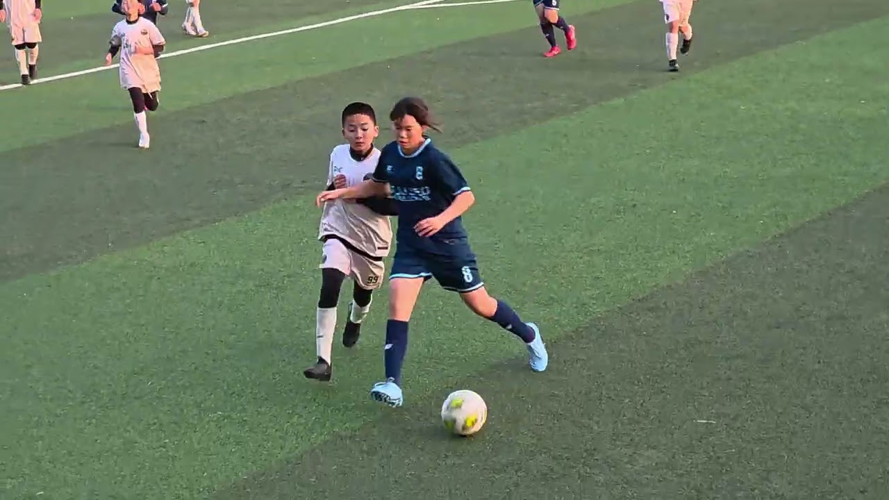 연습경기 (3/13) 제주서중 vs 나이스 (저) 후반