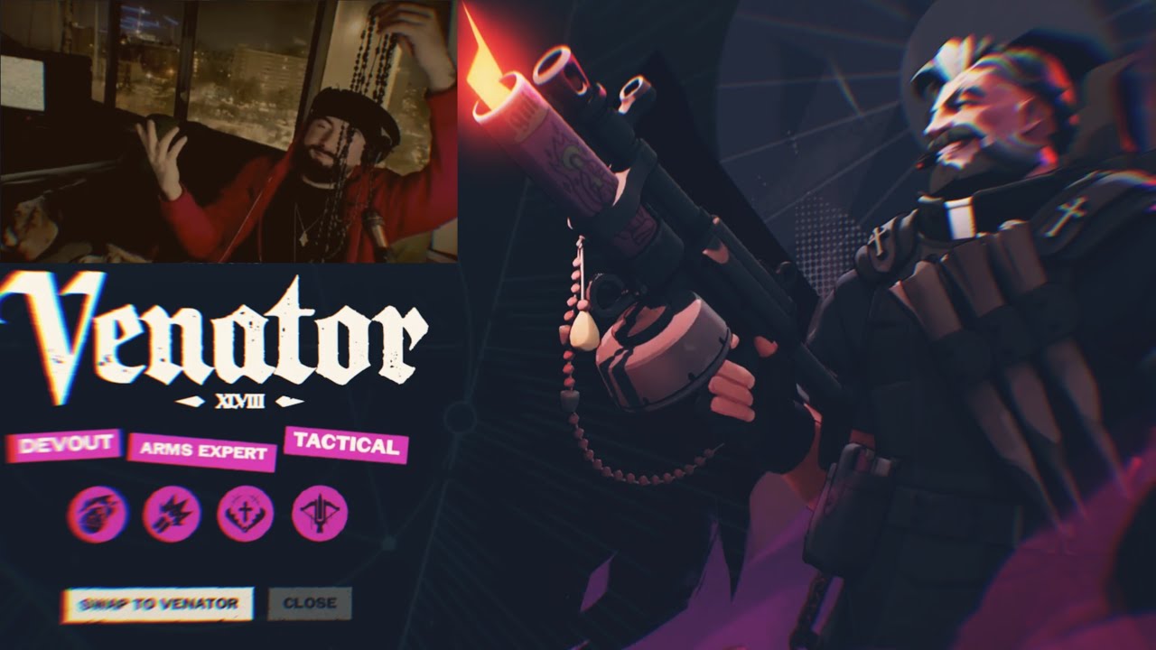 what dis... DEADLOCK?!?! Ya got silver.. now Venator!!!!