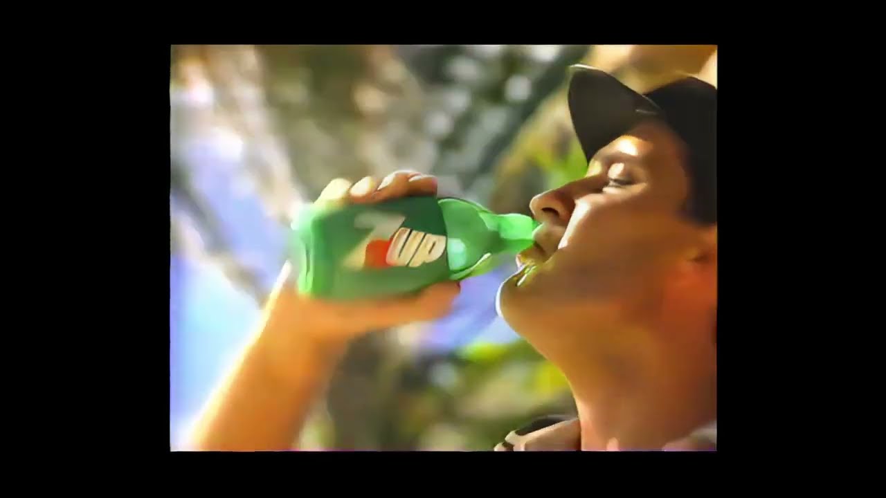 7Up - On The Spot - Marooned 90's TV Commercial
