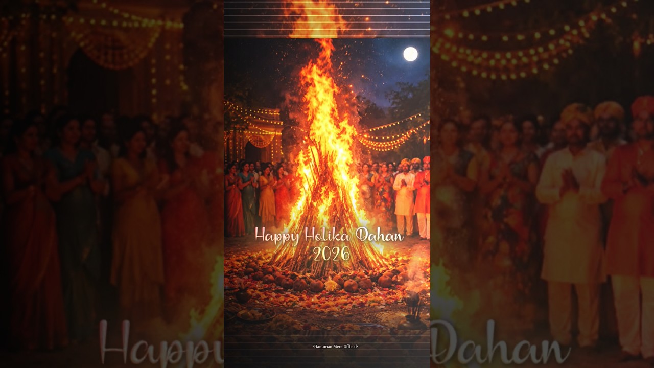 Happy Holika Dahan Status ✨ Holika Dahan Status || #holikadahan #holi #shorts #viral