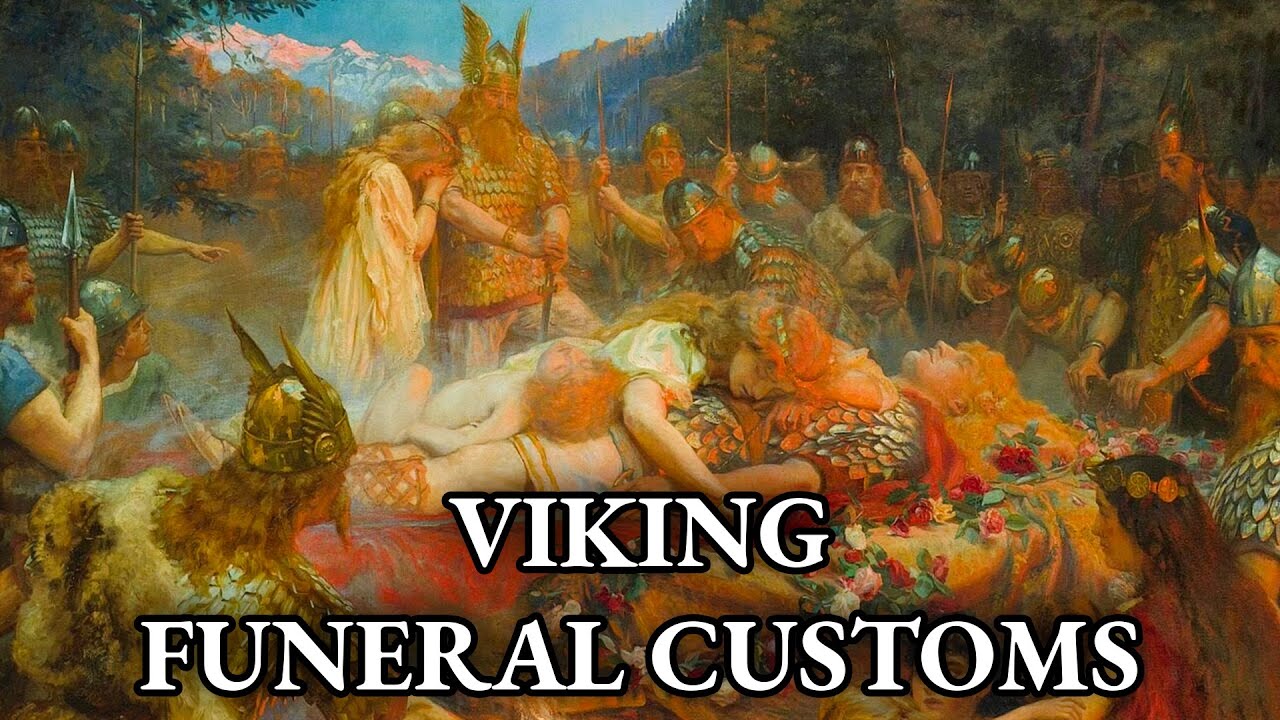 Sailing to Valhalla | Viking Funerals
