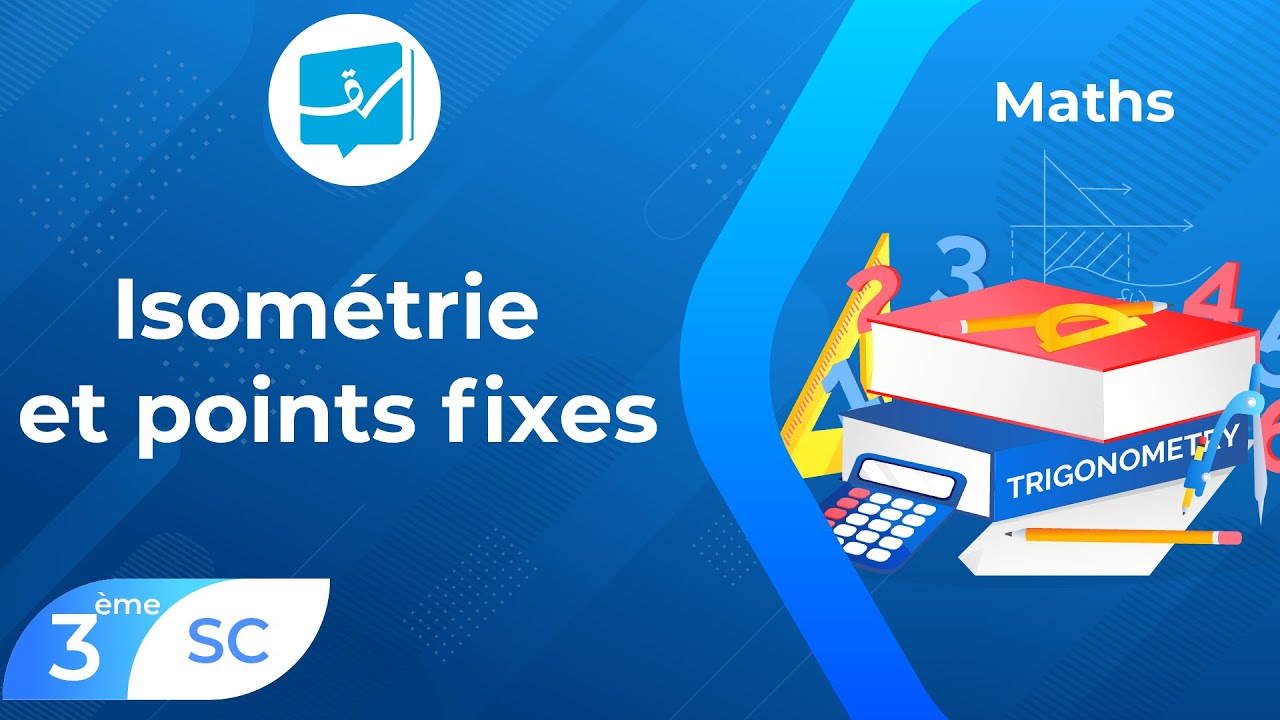 Bac_Maths | Maths | Isométrie et points fixes