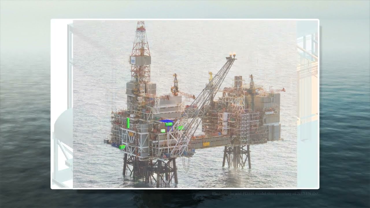 Installing a Massive Offshore Oil & Gas Platform: Step-by-Step 🏗️🌊🛢️ #Engineering #Offshore #Energy