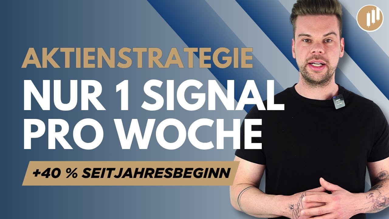 +40% YTD mit dieser einfachen Aktienstrategie!