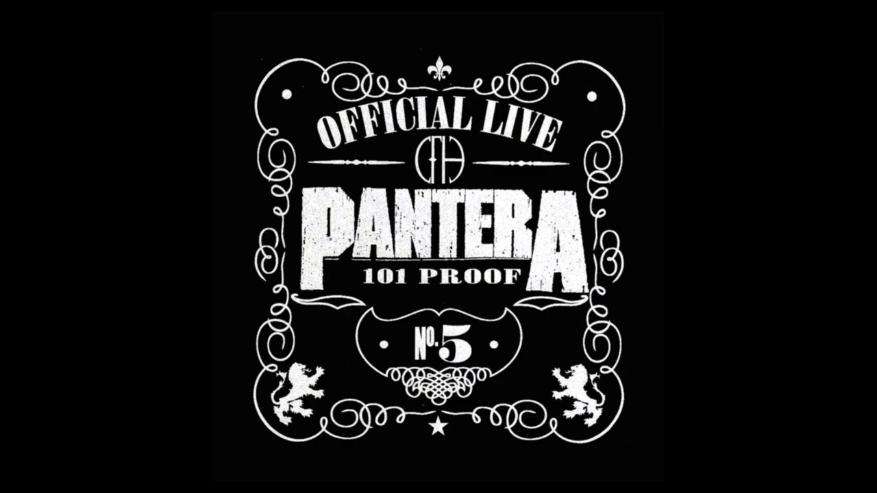 Walk (Live) - Pantera Guitar Backing Track (With Vocals)