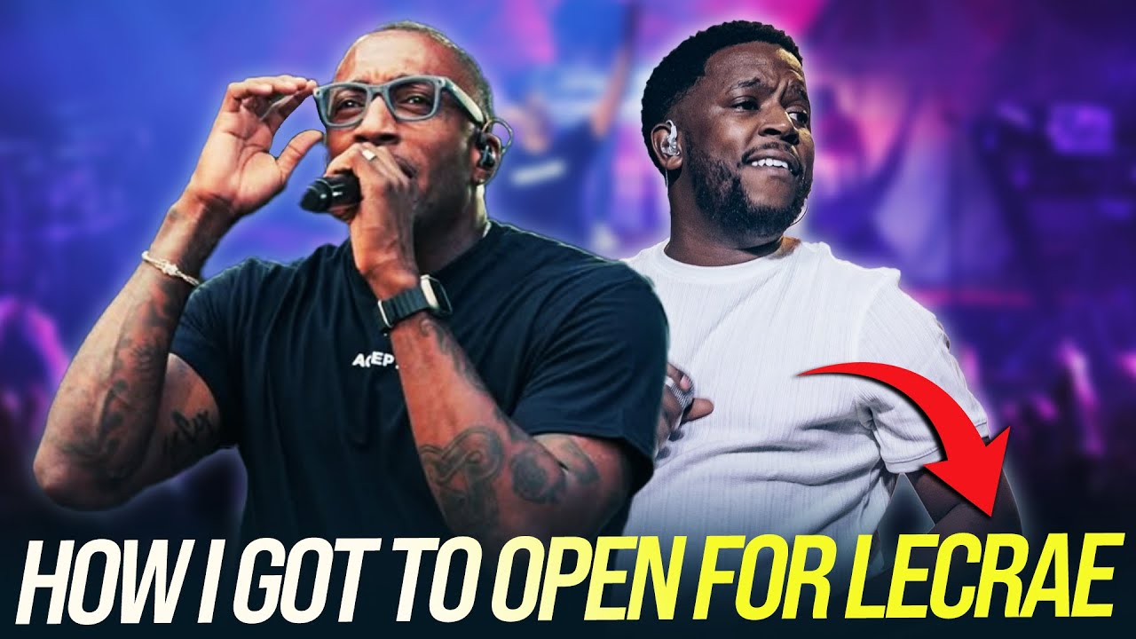 How I Ended Up Opening for Lecrae in Johannesburg 🇿🇦 (Reconstruction Tour Story)