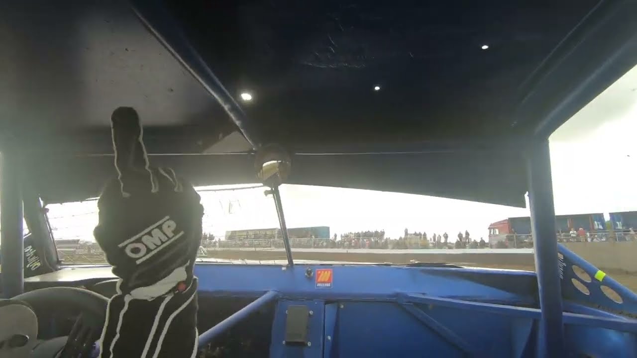 Finale Onboard Vrijestandaard autocross Hallum 2023 - Berend Pars - RaRaRacing