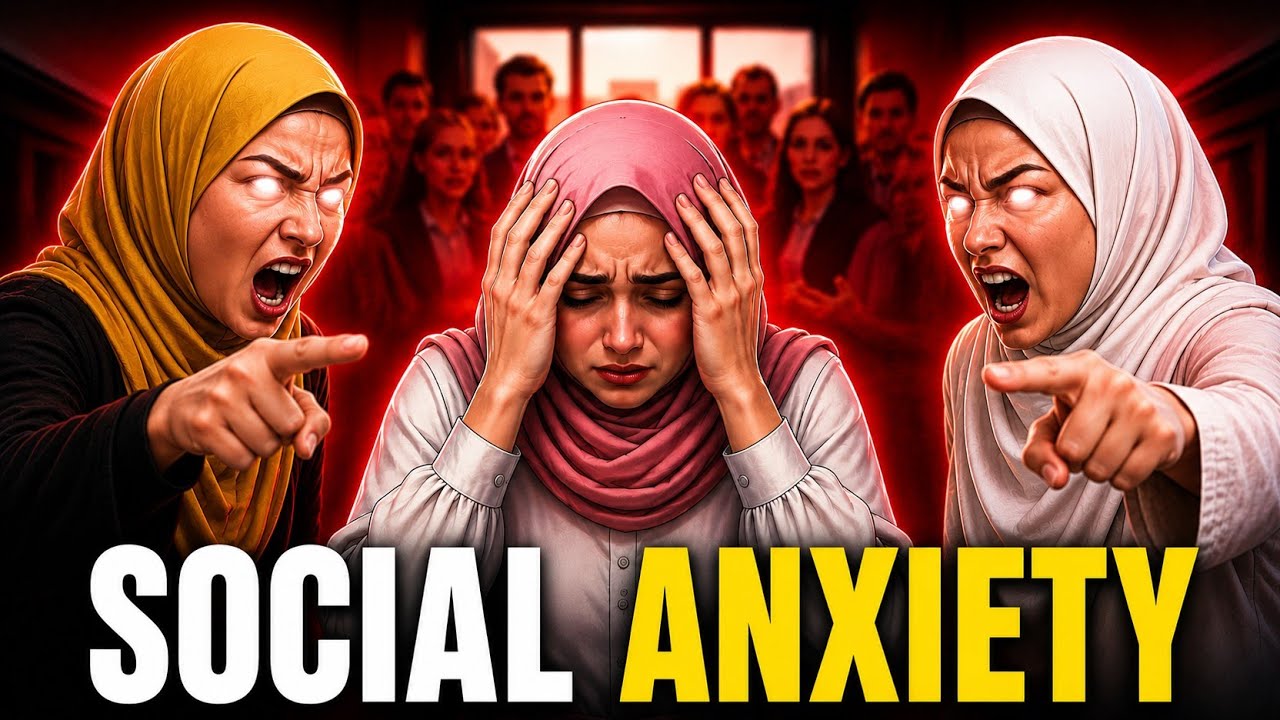 Struggling with SOCIAL ANXIETY?? WATCH This ...