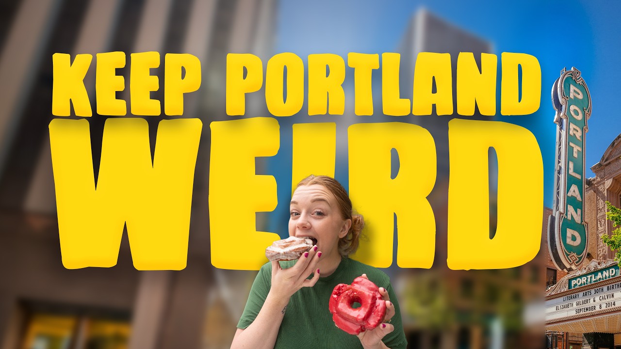 They said Portland, Oregon was WEIRD. We went to find out!