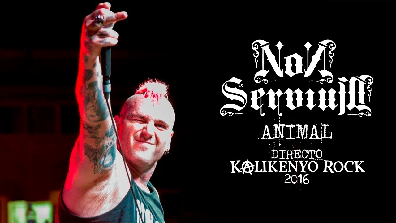 Non Servium - Animal (Directo Kalikenyo Rock XI 2016 / El Resurgir)