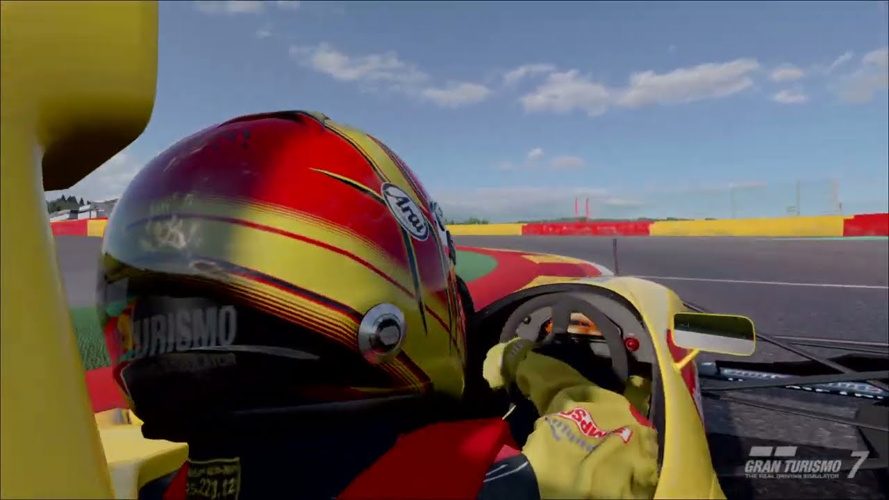Gt7 F-3500a Spa Francorchamps hotlap 1:50:726