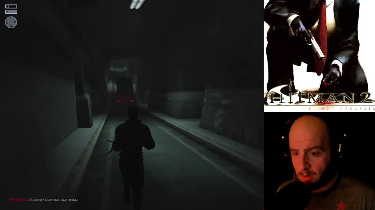 Mute Manslayer | 3 | Hitman 2: Silent Assassin [COMC]