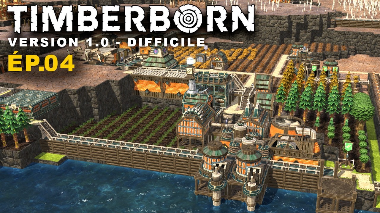 On démarre l'automatisation simplement ! | Timberborn (1.0) Castoral Roc ép.04