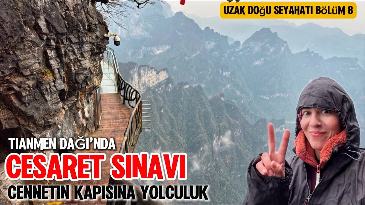 Cesaret Testi: U&ccedil;urumda Camda Y&uuml;r&uuml;y&uuml;ş ve Cennetin Kapısına Yolculuk | Uzak Doğu&rsquo;yu Keşfet | B&ouml;l&uuml;m 8