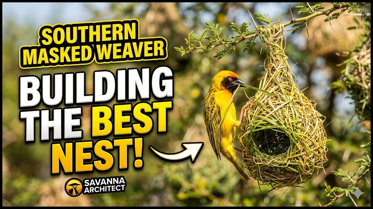 Nature's architect at work