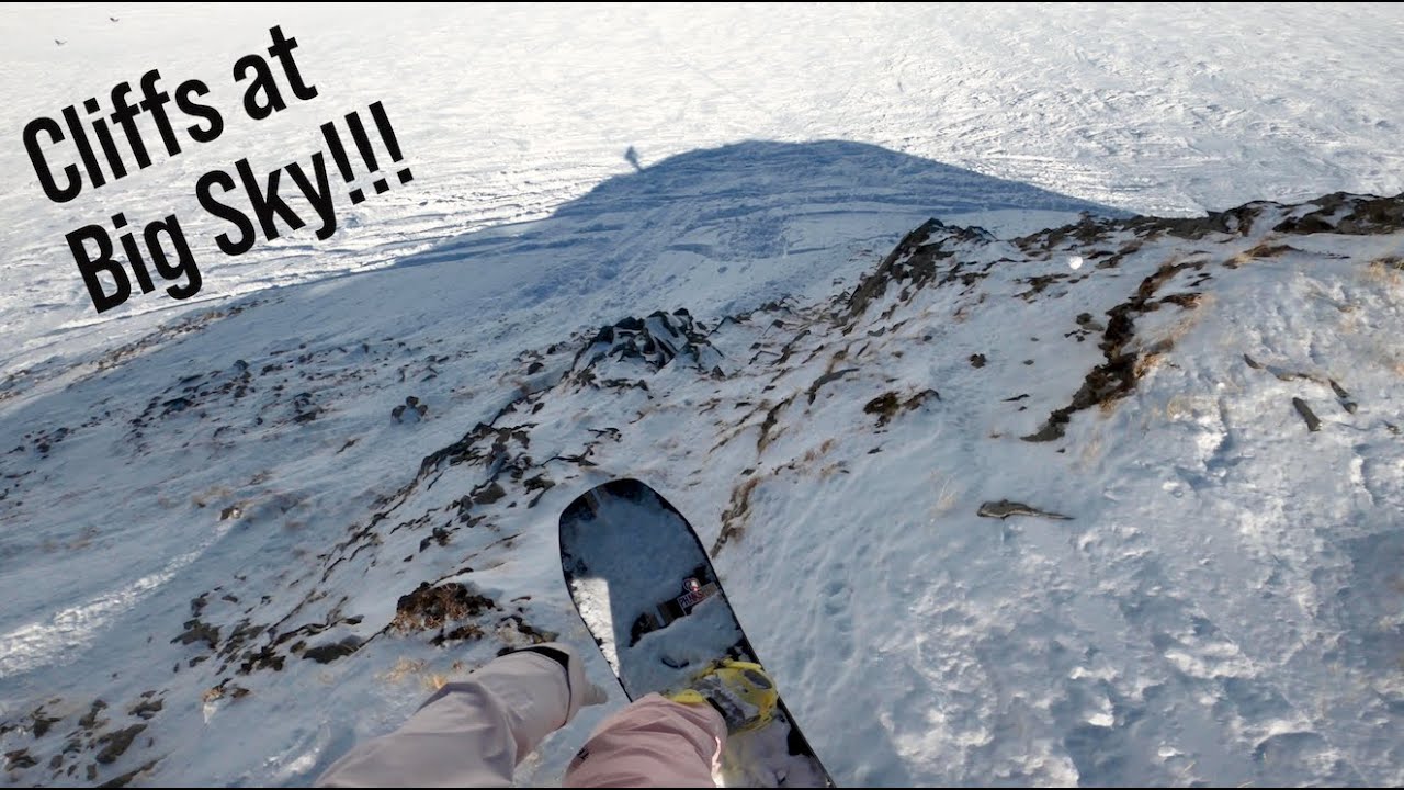 Hitting CLIFFS at Big Sky Resort - Big Sky Days: S3E2