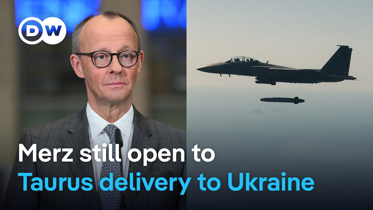 Russia criticizes Merz over Taurus missile comments | DW News