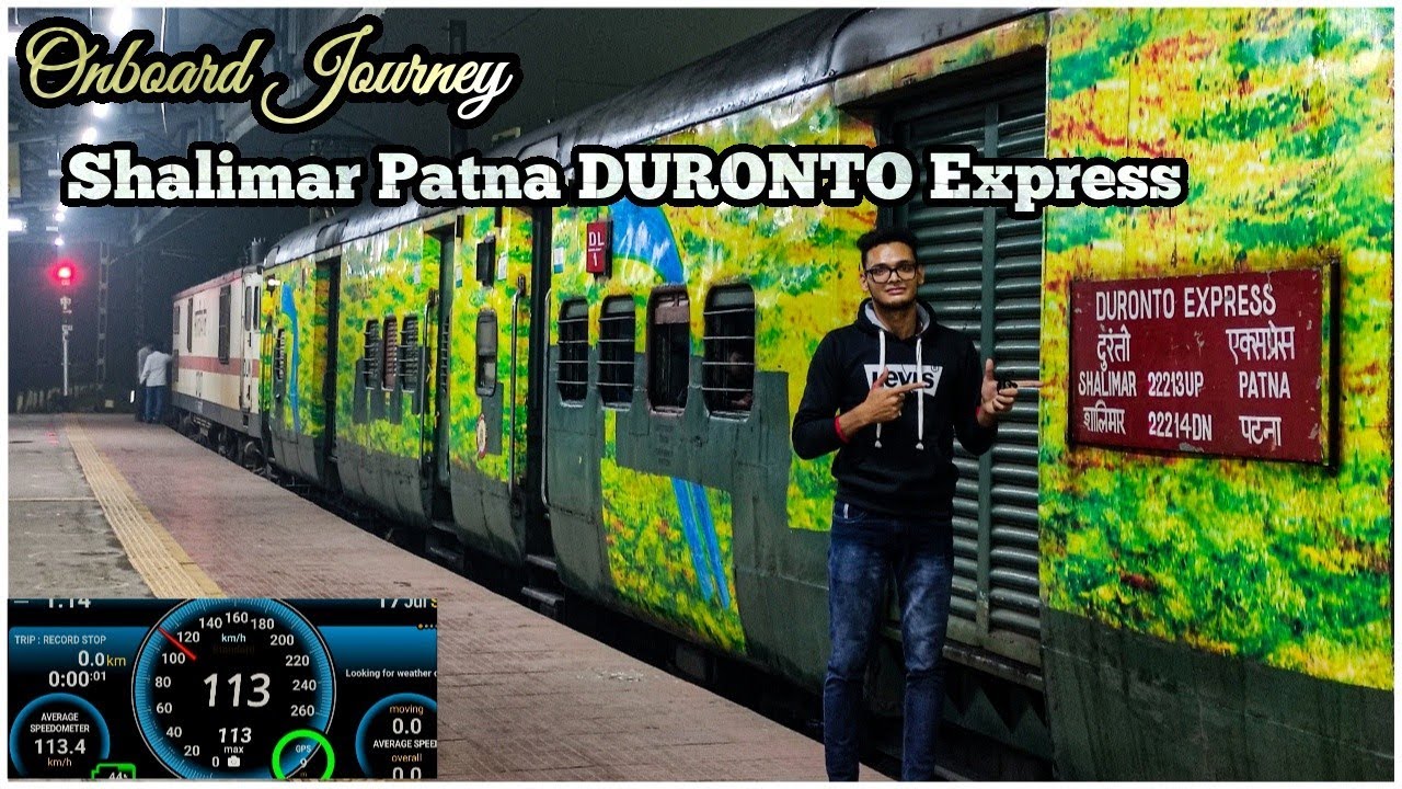 OnBoard Shalimar Patna DURONTO Express Sleeper Class Journey *Worst Journey Experience Ever 🥵*