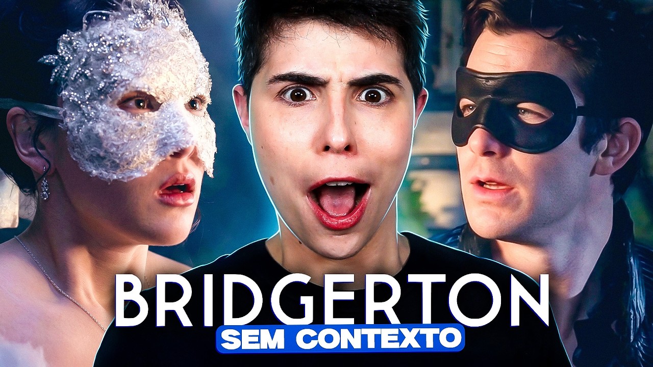 Bridgerton virou Cinderella e eu sigo sem contexto! | Temporada 4