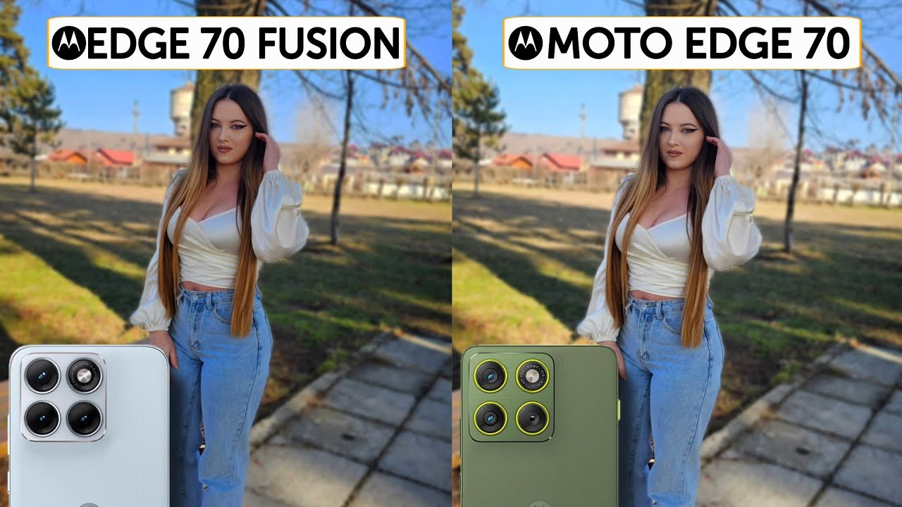 Сравнение характеристик камер Motorola Edge 70 Fusion и Motorola Edge 70.