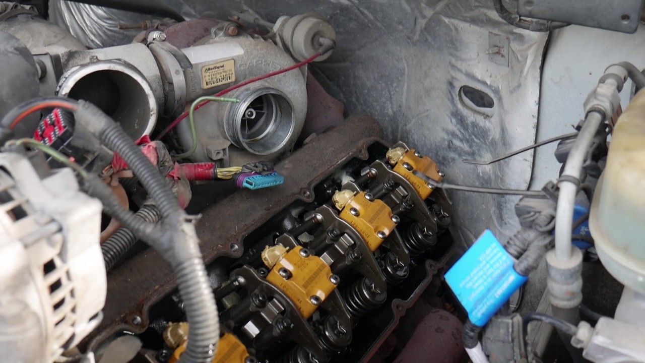 Как заменить свечи накаливания на Ford Powerstroke 7.3
