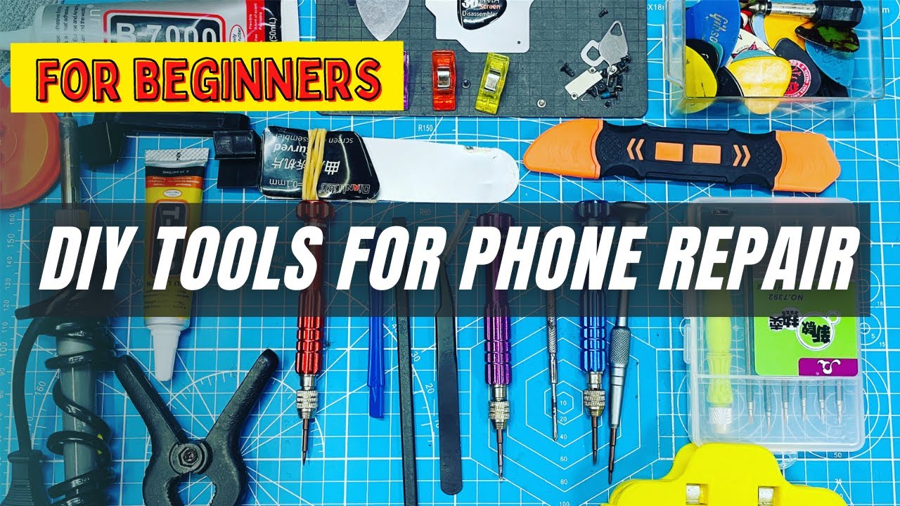 Basic Gadget Repair Tools - Tagalog
